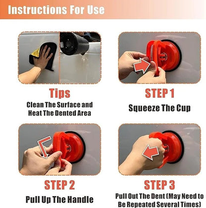 Car Dent Puller - Suction Cup Dent Puller, Car Dent Repair Kit