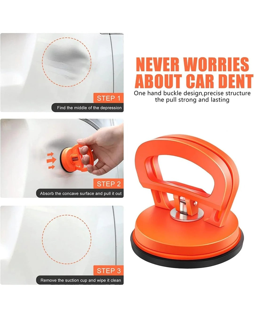 Car Dent Puller - Suction Cup Dent Puller, Car Dent Repair Kit