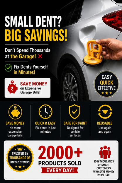Car Dent Puller - Suction Cup Dent Puller, Car Dent Repair Kit